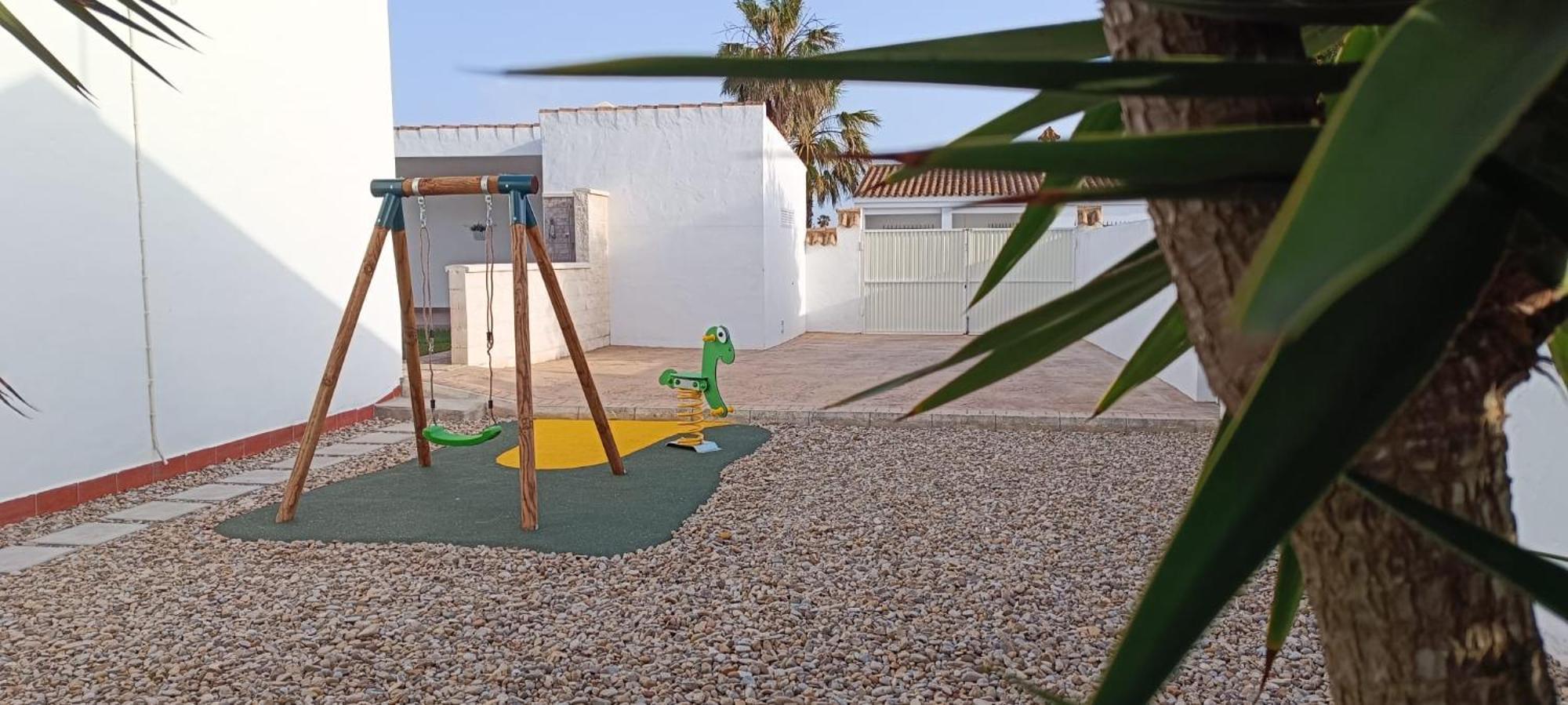 Villa Casa Albahaca El Palmar  Exterior foto